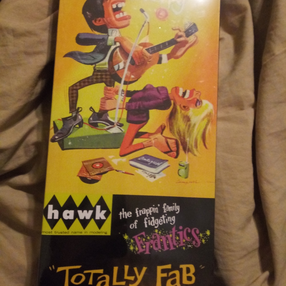 Totally fab model kit. New by hawk classic